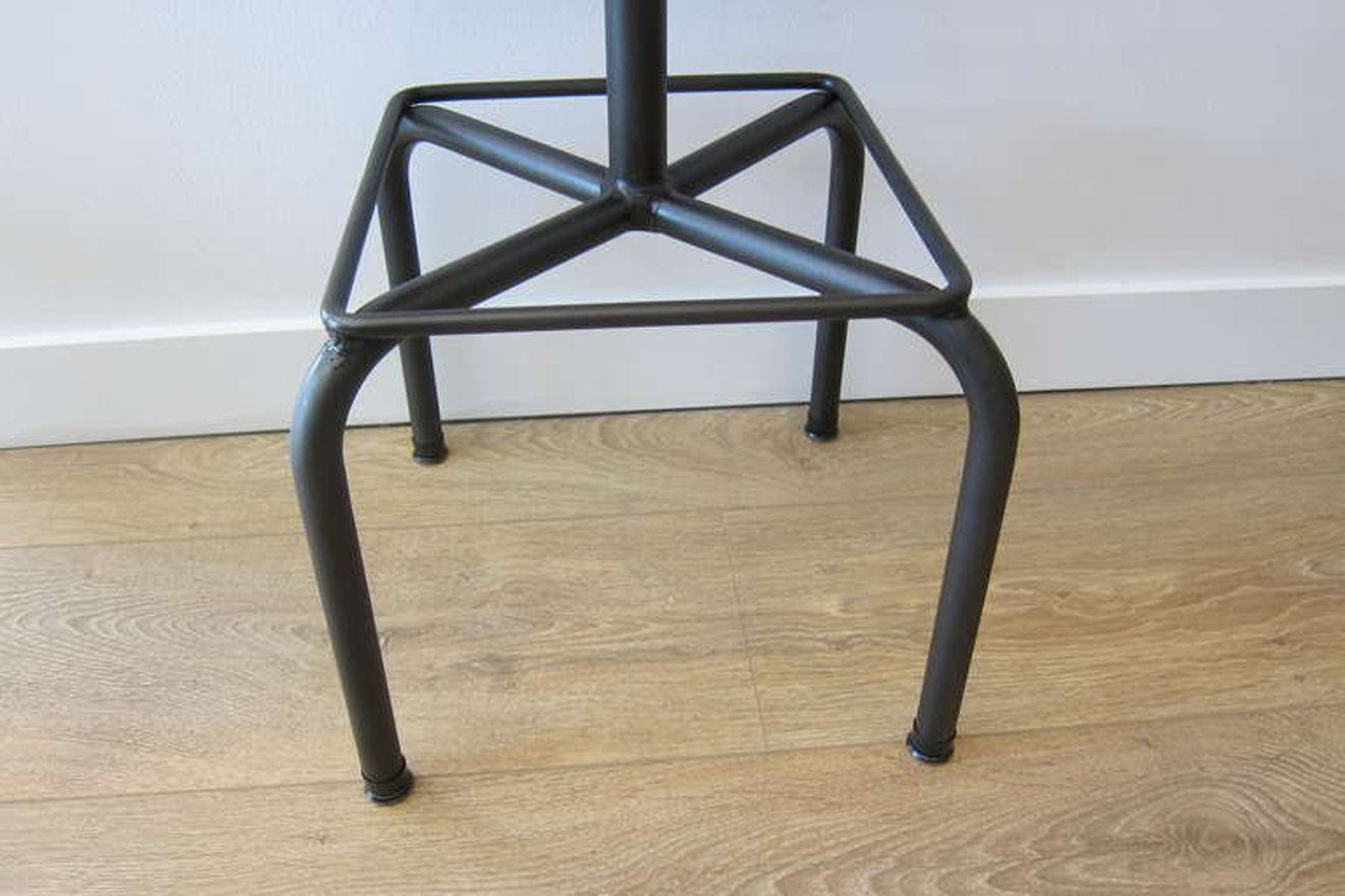 Pair of Industrial Bar Stools